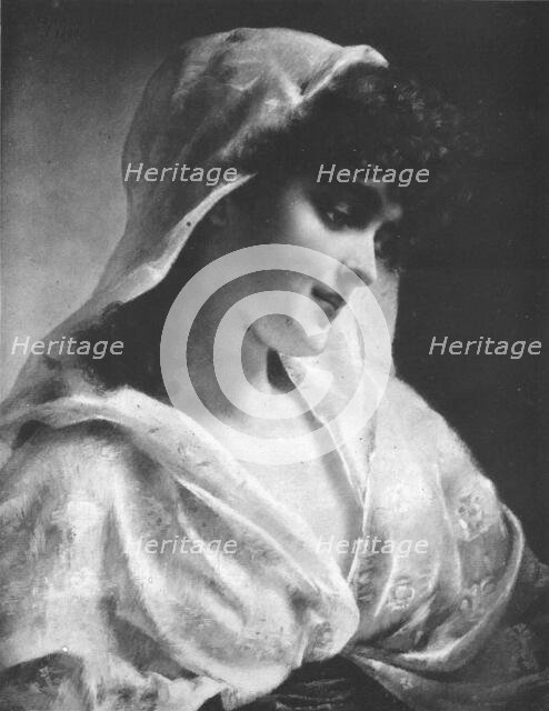 "Happy Thoughts" after J Lieck, photographer,1891', 1891. Creator: J Lieck.