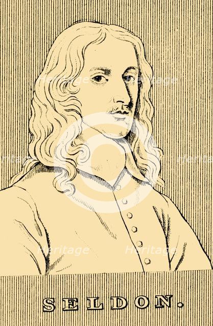 'Seldon', (1584-1654), 1830. Creator: Unknown.