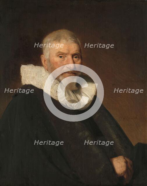 Johan van Schoterbosch (ca. 1564-1654). Councillor and Alderman of Haarlem, 1647. Creator: Jan Verspronck.