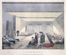 'Pass-Room Bridewell', 1808. Artist: Hill