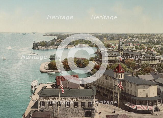 Alexandria Bay, Thousand Islands, c1901. Creator: Unknown.