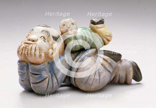 Chinese Boys, Mid-19th century. Creator: Unknown.