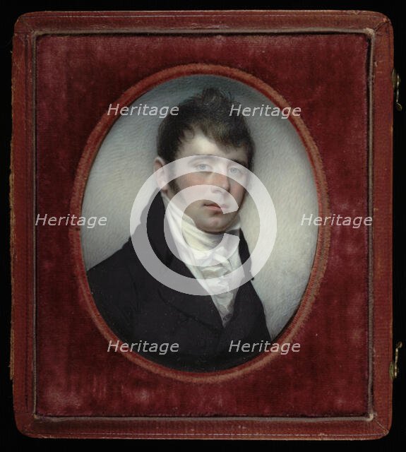 Joseph Curwen, 1804. Creator: Edward Greene Malbone.