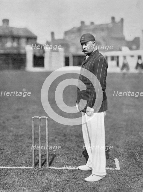 Mr HGP Owen, Essex cricketer, c1899. Artist: WA Rouch