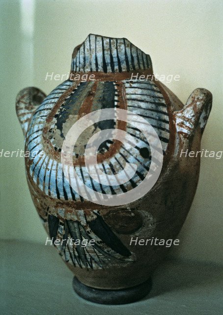 Ceramic Vases of the New Kingdom era.