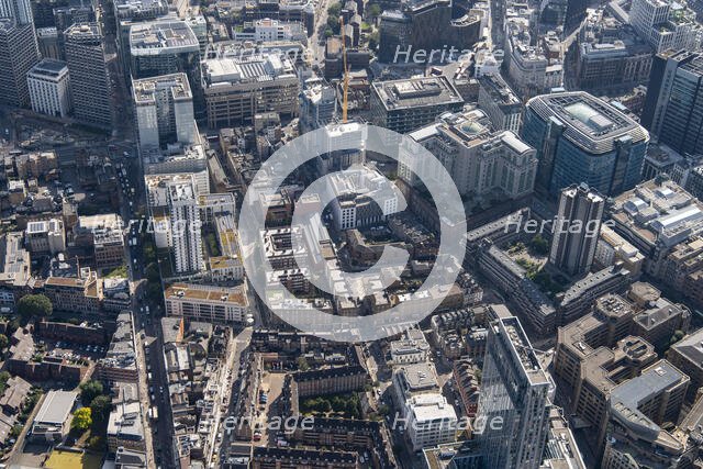 Petticoat Lane, Tower Hamlets High Street Heritage Action Zone, London, 2021. Creator: Damian Grady.