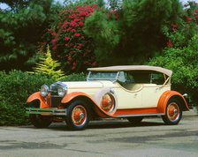 1929 Stutz model M Straight 8. Artist: Unknown.