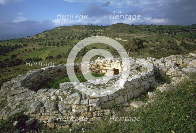 Tholos tomb on Crete, 21st century BC. Artist: Unknown