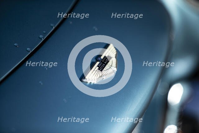 Badge of a 1961 Aston Martin DB4 GT SWB lightweight. Creator: Unknown.