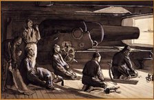 The Hour of Prayer, 1877. Creator: Walter Charles Horsley.