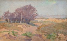 Landscape with Dunes, 1895. Creator: Aarts, Johan Joseph (1871-1934).