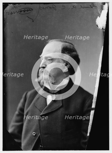 Thomas G. Jones, Governor of Alabama, between 1870 and 1880. Creator: Unknown.