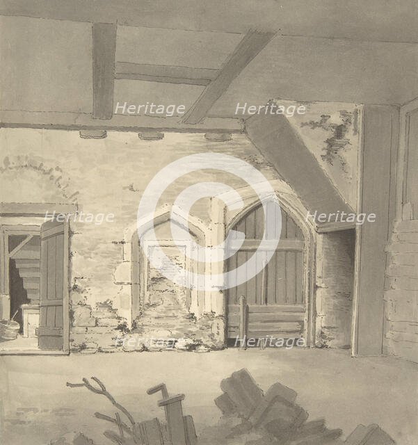 Convent of St. Cloud, mid-19th century. Creator: Anon.