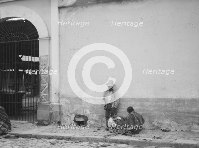 Travel views of Cuba and Guatemala, between 1899 and 1926. Creator: Arnold Genthe.