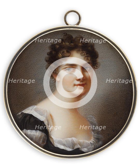 Portrait of a lady, 1787-1853. Creator: Giovanni Domenico Bossi.