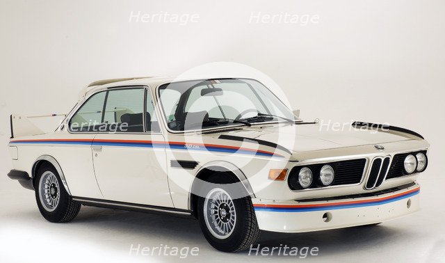 1974 BMW 3.0 CSL Batmobile Artist: Unknown.