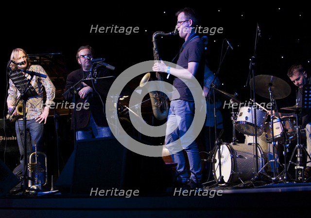 Martin Shaw and Matt Wates, 2012. Artist: Alan John Ainsworth.