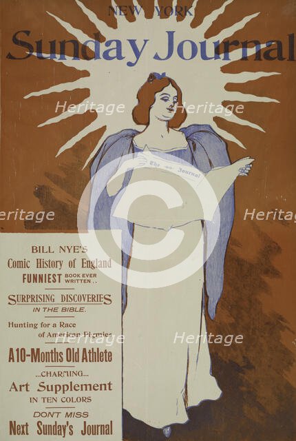 New York Sunday journal. [May 3, 1896], c1893 - 1897. Creator: Unknown.