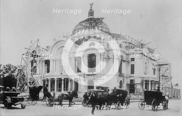 Opera House, City of Mexico, between c1915 and c1920. Creator: Bain News Service.