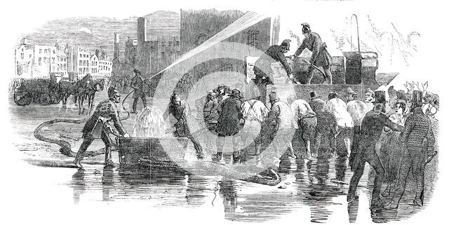 The Fire-Brigade, 1850. Creator: Unknown.