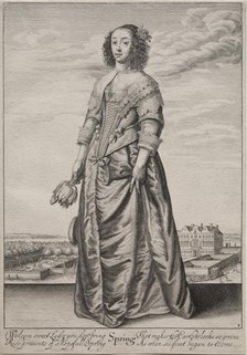 The Seasons, 1643-1644. Creator: Wenceslaus Hollar (Bohemian, 1607-1677).