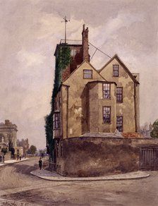 Canonbury Tower, Islington, London, 1887 Artist: John Crowther