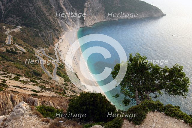 Mirtos Beach, Kefalonia, Greece