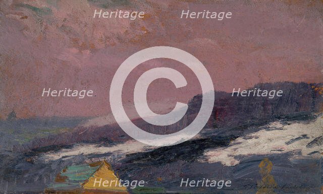 Early Spring, 1900-1920. Creator: Ferdinand Katona.