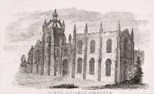 King's College, c1840s-1860s. Creator: Unknown.