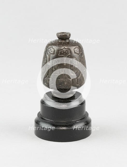 Sword Pommel, Europe, late 16th century. Creator: Unknown.