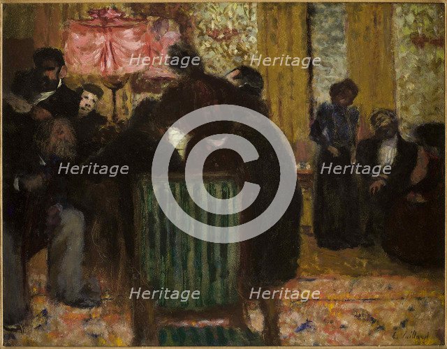 The Musical Soirée, ca 1896-1899. Creator: Vuillard, Édouard (1868-1940).