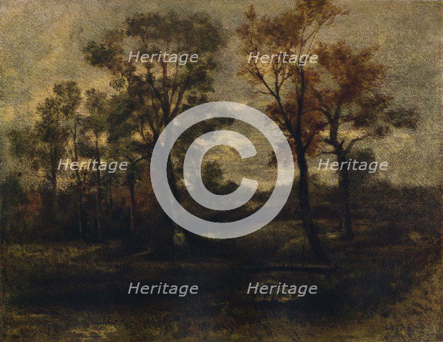 'West End Fields, Hampstead', c1833. Artist: John Constable.