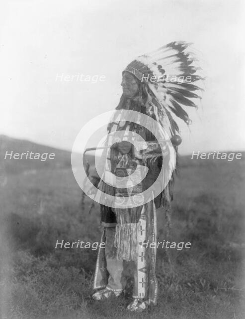 High Hawk, c1907. Creator: Edward Sheriff Curtis.