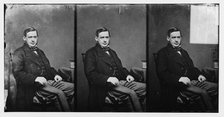 Pemell, Richard B., Lyons, Lord. British Minister during Civil War, ca. 1860-1865. Creator: Unknown.