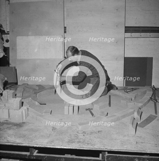 Carlisle Cathedral, Carlisle, Cumbria, 07/03/1967. Creator: John Laing plc.