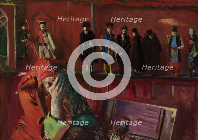 Stanczyk, 1898. Creator: Leon Wyczolkowski.