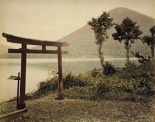 Chiusenji Lake, 1865. Creator: Unknown.