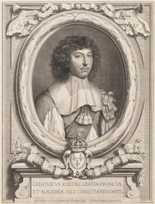 Portrait of Louis XIV, 1650-1702. Creator: Pierre Louis van Schuppen.