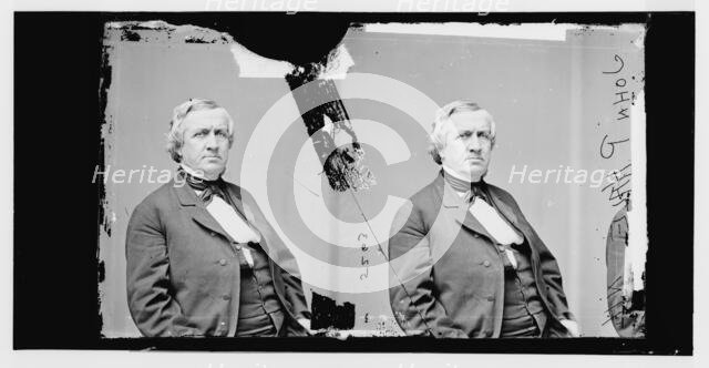 John Parker Hale of New Hampshire, 1860-1865. Creator: Unknown.