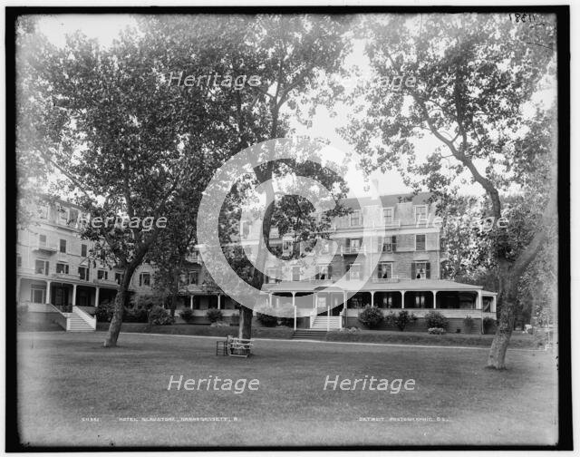Hotel Gladstone, Narragansett, R.I., between 1880 and 1899. Creator: Unknown.
