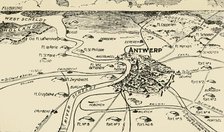 'Antwerp and its Roots', 1915. Creator: Unknown.