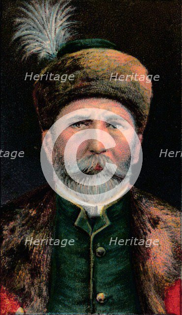 Julius Justh, President of the Lower House of Hungarian Parliament, 1906. Artist: Unknown