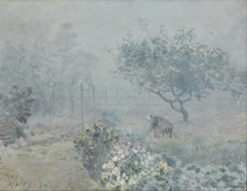 Fog, Voisins, 1874. Artist: Sisley, Alfred (1839-1899)