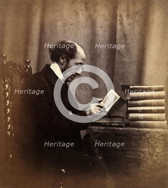 William John Thoms. Creator: Unknown.