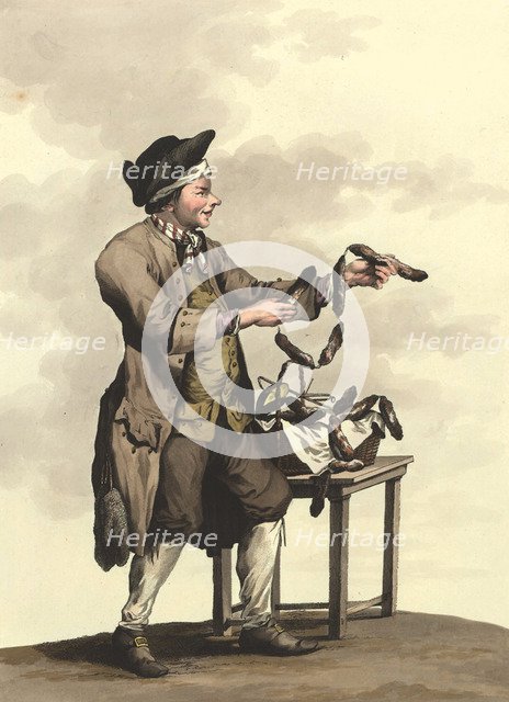 Salami Seller, c. 1780.