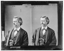 Edwin R. Meade of New York, 1865-1880. Creator: Unknown.