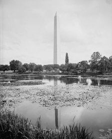 Washington Monument, Washington, D.C., between 1900 and 1910. Creator: Unknown.