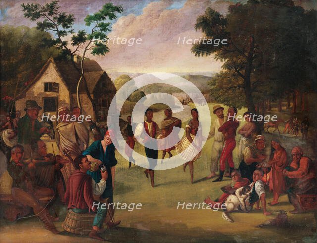 Gypsies Merrymaking, 1840-1850. Creator: Unknown.