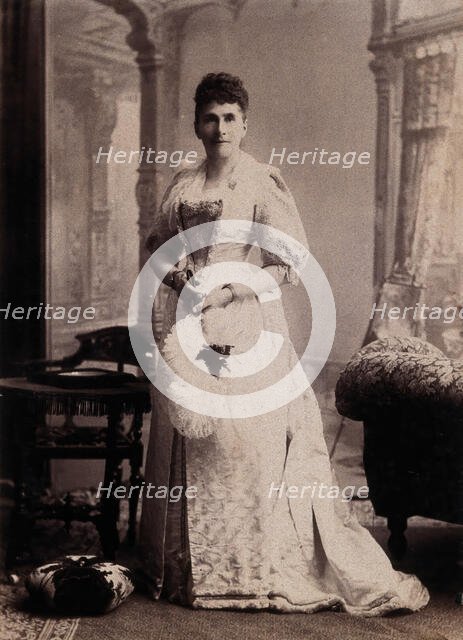 Kimberley, South Africa: Mrs James Currey, the wife of the Manager of the London and South..., 1896. Creator: Unknown.