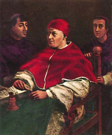 'Papst Leo X. 1475-1521', 1934. Creator: Unknown.